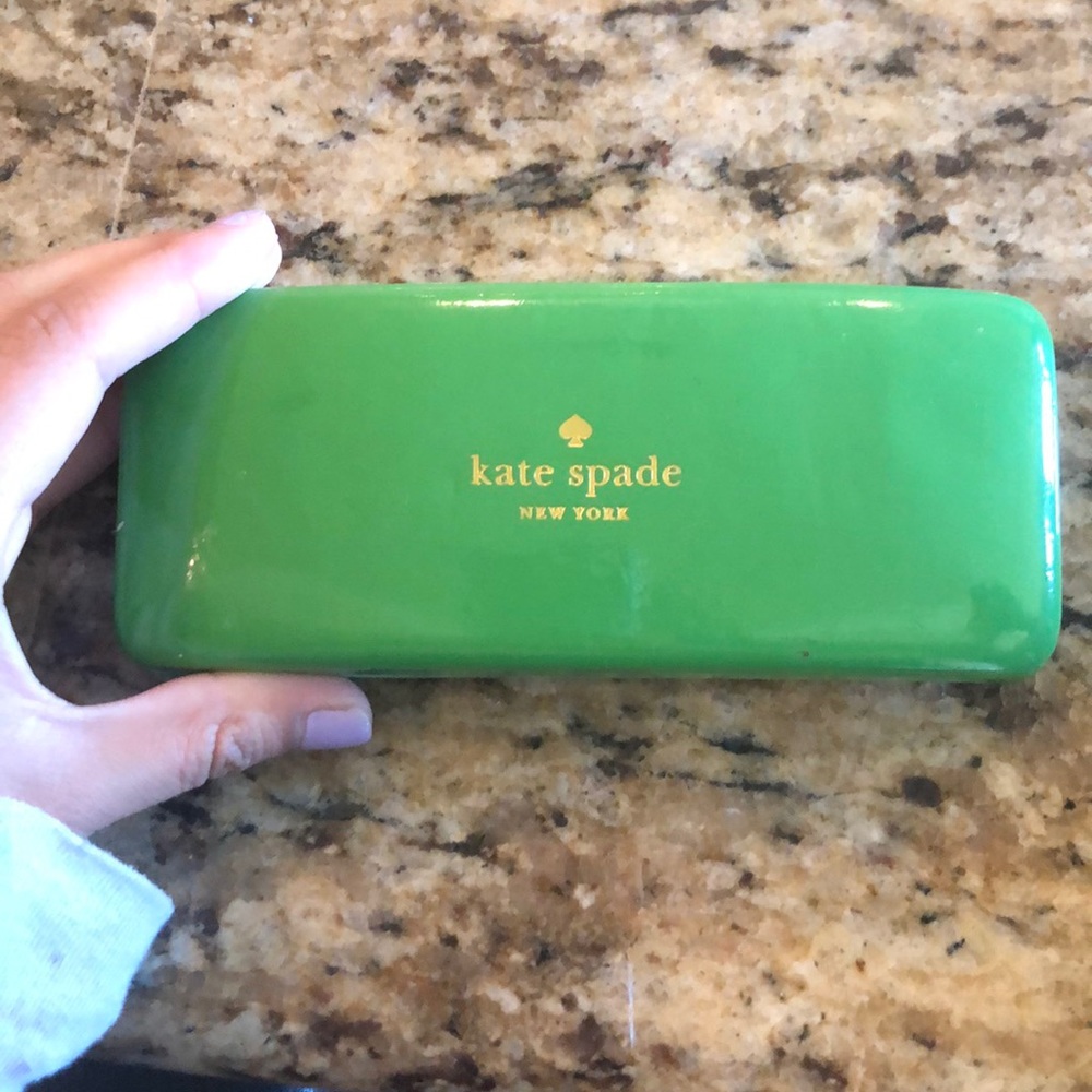 Kate Spade glasses case
